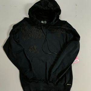 Betsey Johnson performance sweatshirt